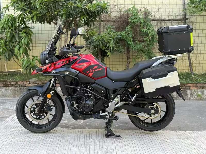 二手豪爵铃木DL250