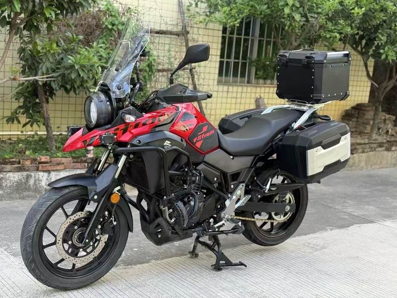 二手豪爵铃木DL250