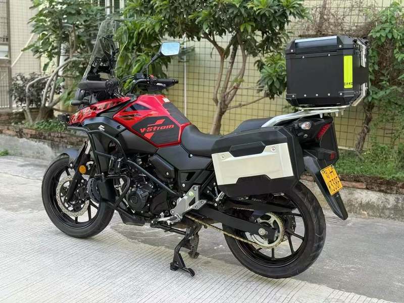 二手豪爵铃木DL250