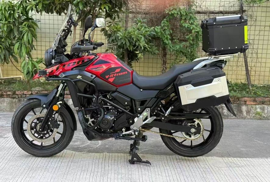 二手豪爵铃木DL250