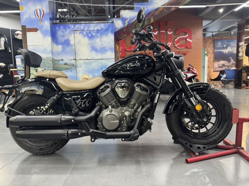 二手奔达金吉拉500