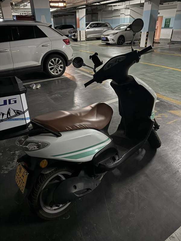 二手宗申比亚乔CITY FLY 150