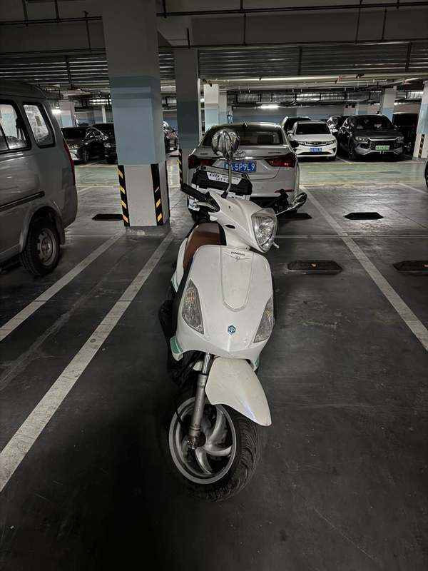 二手宗申比亚乔CITY FLY 150