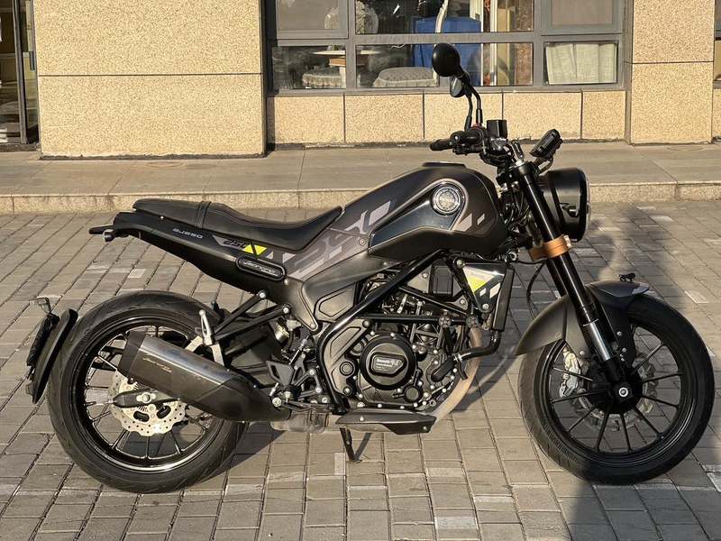 二手贝纳利幼狮 Leoncino 250