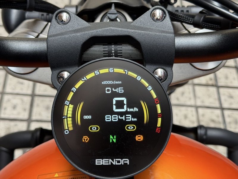 二手奔达金吉拉250