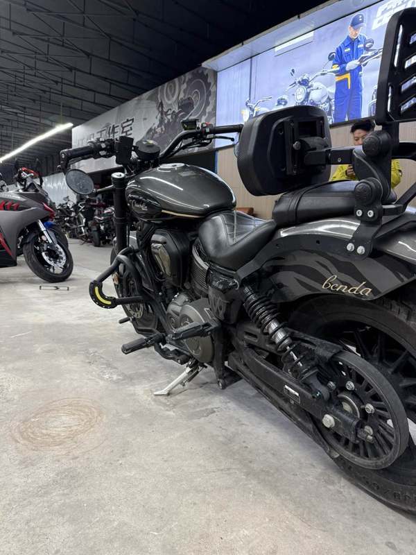 二手奔达金吉拉500