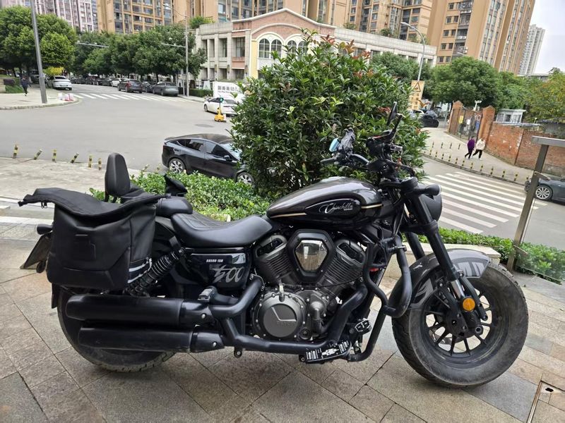 二手奔达金吉拉500