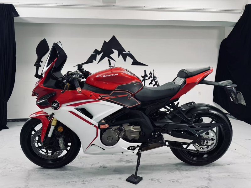 二手QJMOTOR赛600