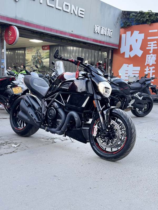 二手杜卡迪Diavel 