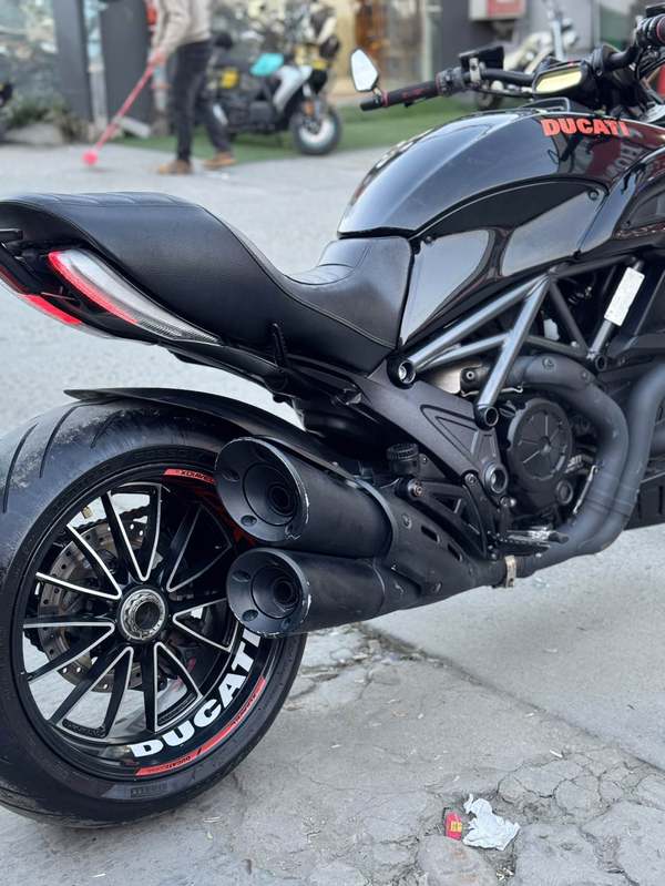 二手杜卡迪Diavel 