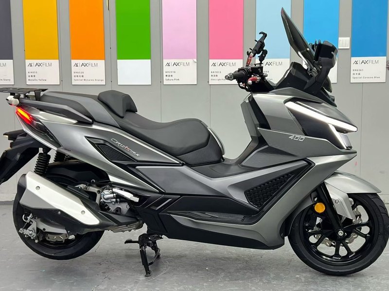 二手三阳巡弋 Cruisym400