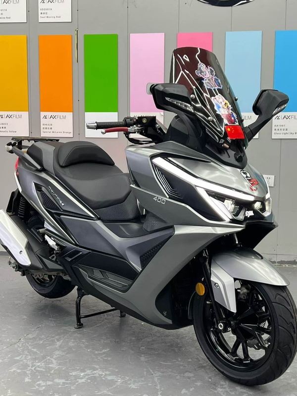 二手三阳巡弋 Cruisym400