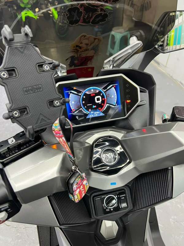 二手三阳巡弋 Cruisym400