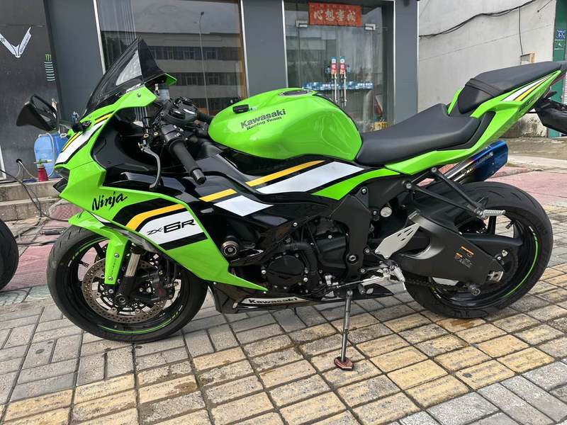 二手川崎Ninja ZX-6R 