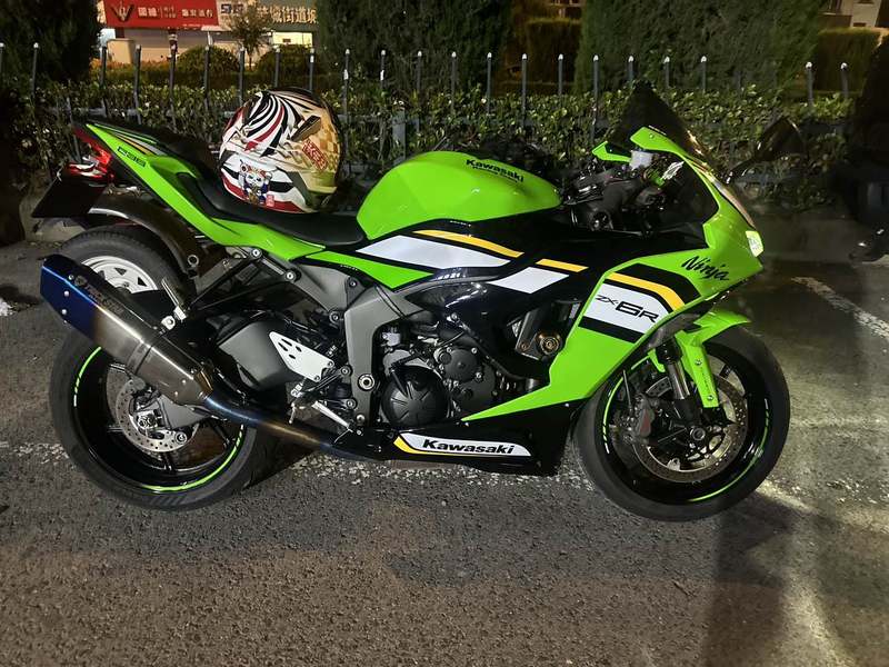 二手川崎Ninja ZX-6R 