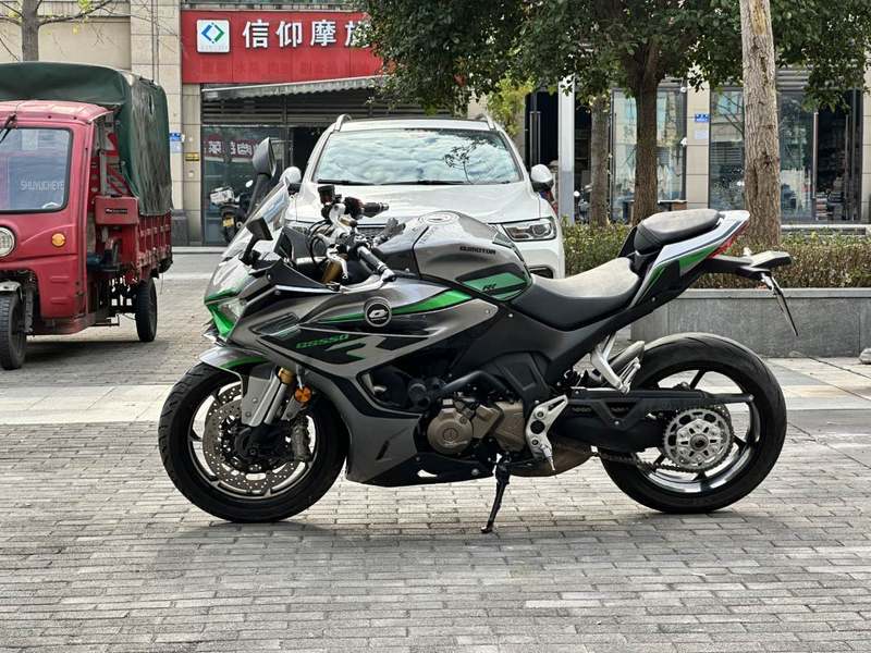 二手QJMOTOR赛550