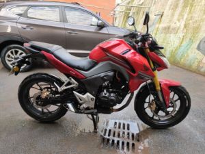 二手五羊本田CB190R 暴锋眼