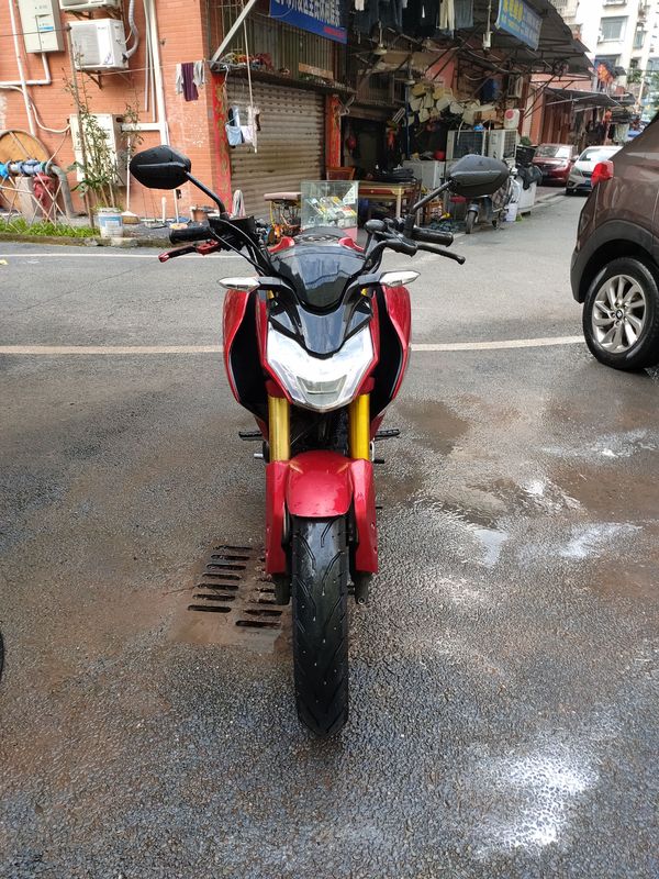 二手五羊本田CB190R 暴锋眼