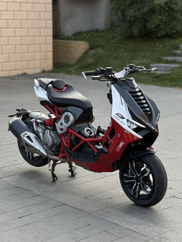 二手意塔杰特Dragster 200