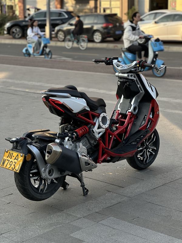 二手意塔杰特Dragster 200