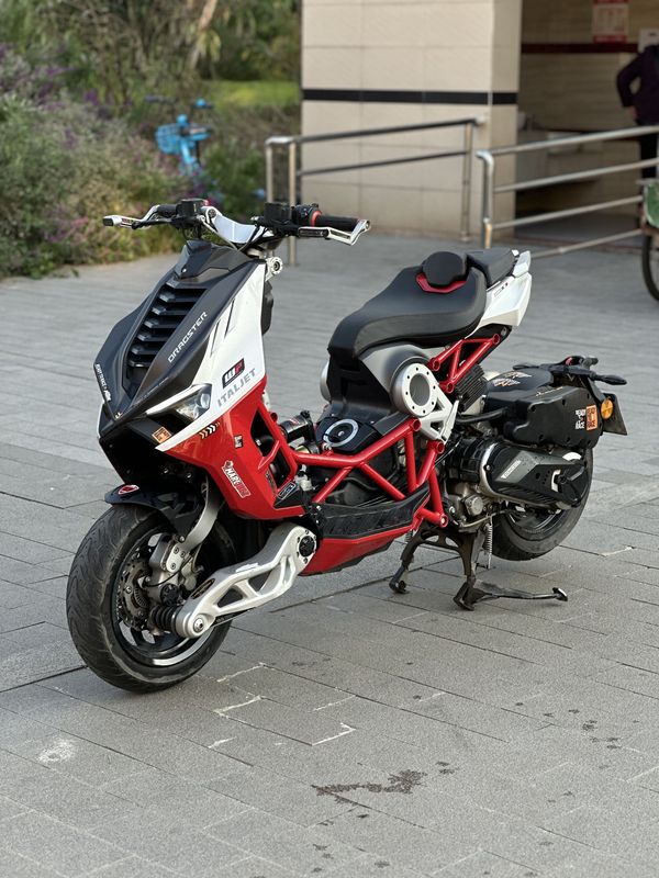 二手意塔杰特Dragster 200