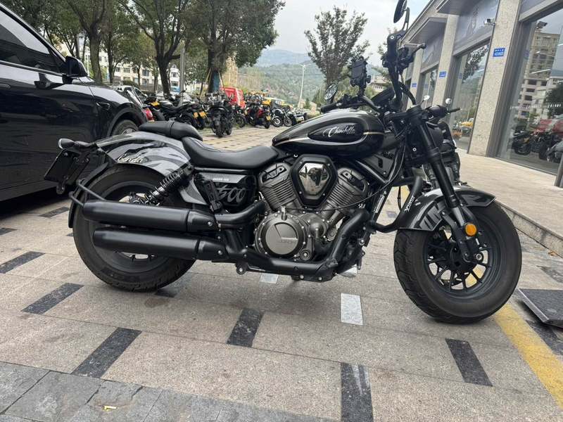 二手奔达金吉拉500