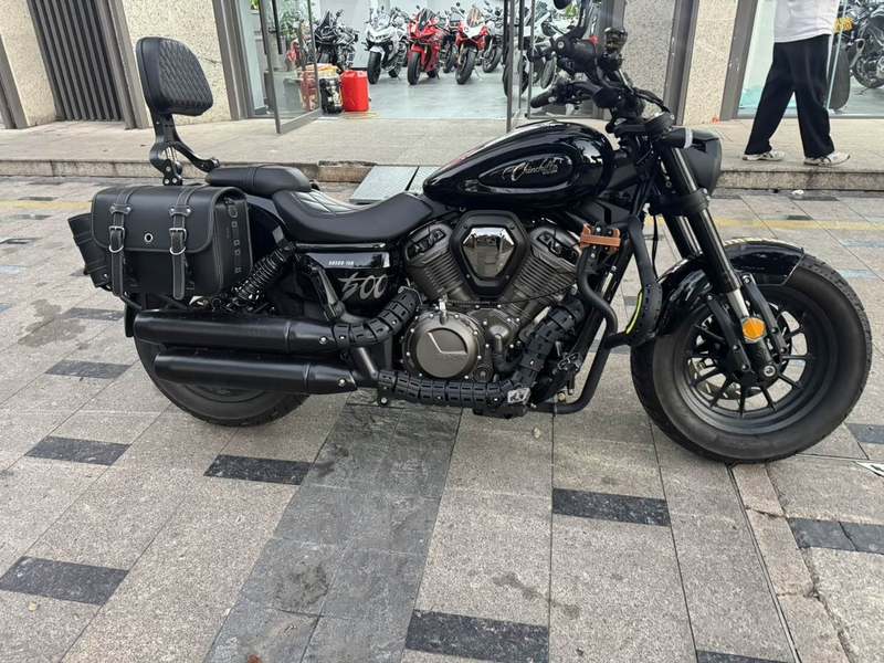 二手奔达金吉拉500