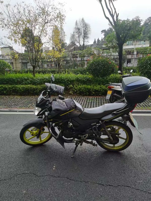 二手建设雅马哈飞致YS150