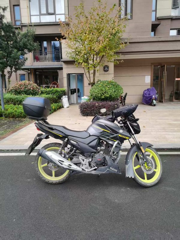 二手建设雅马哈飞致YS150