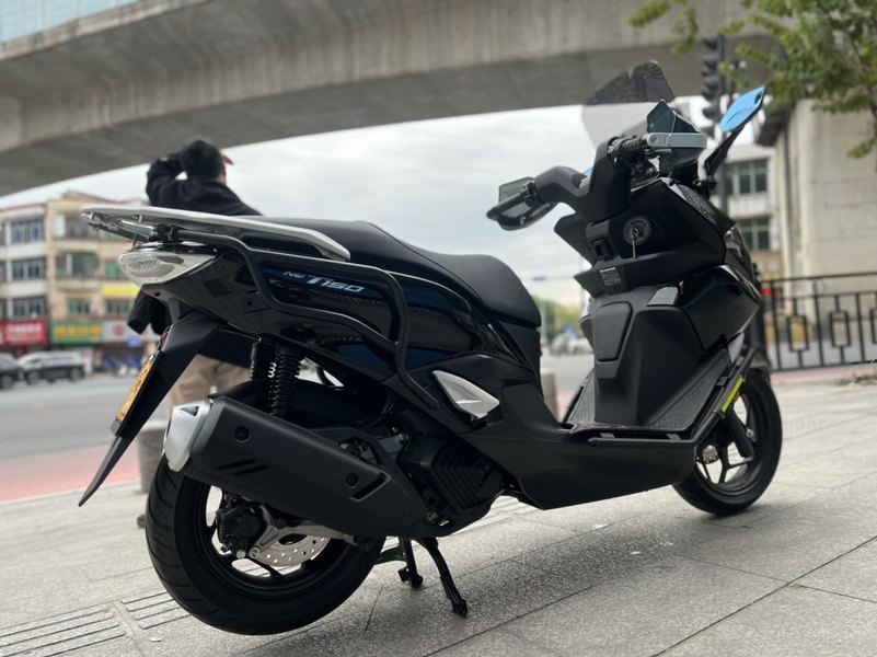 二手五羊本田NWT150