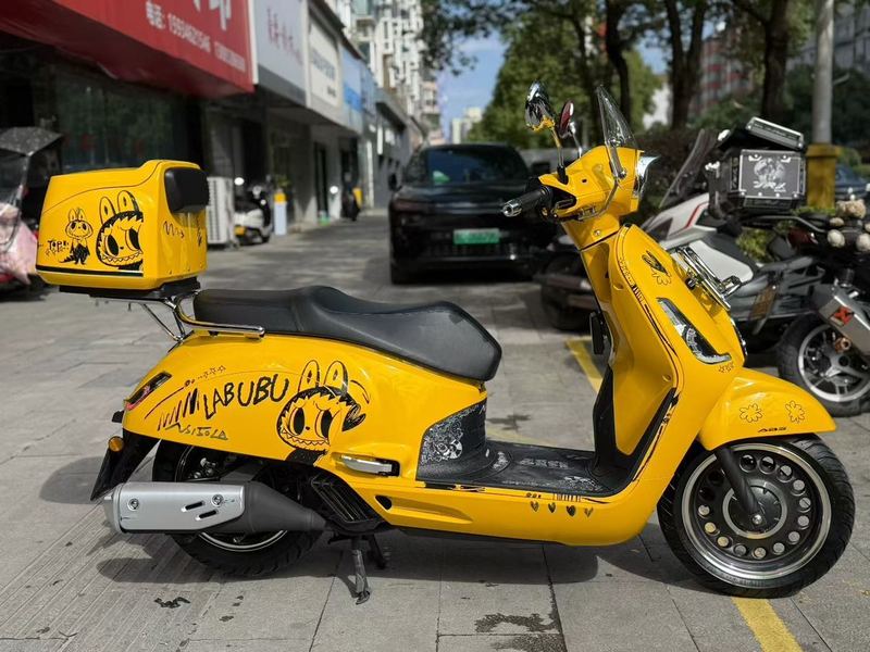 二手新大洲本田NS150LA