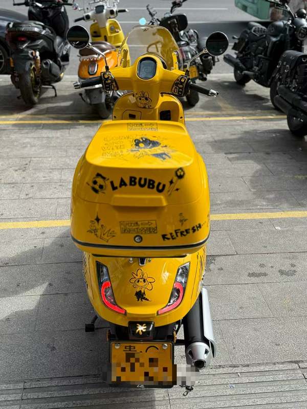 二手新大洲本田NS150LA