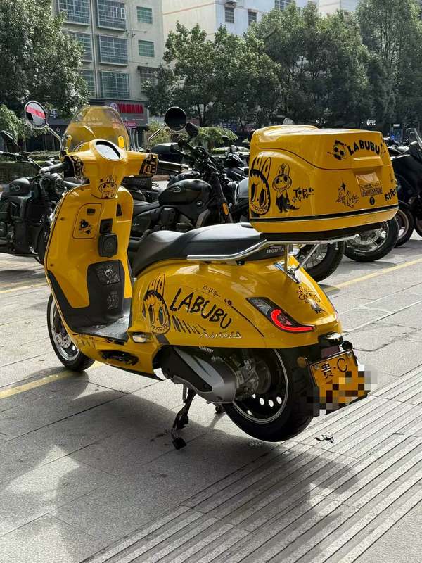 二手新大洲本田NS150LA