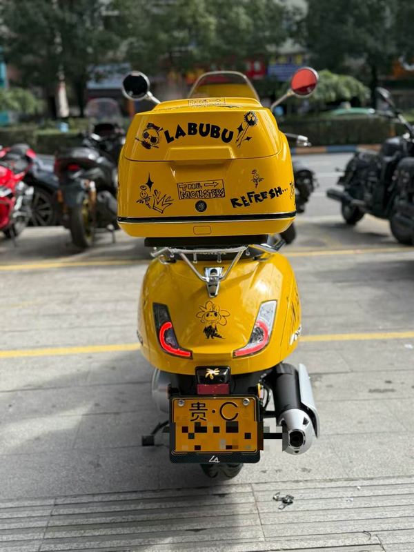 二手新大洲本田NS150LA