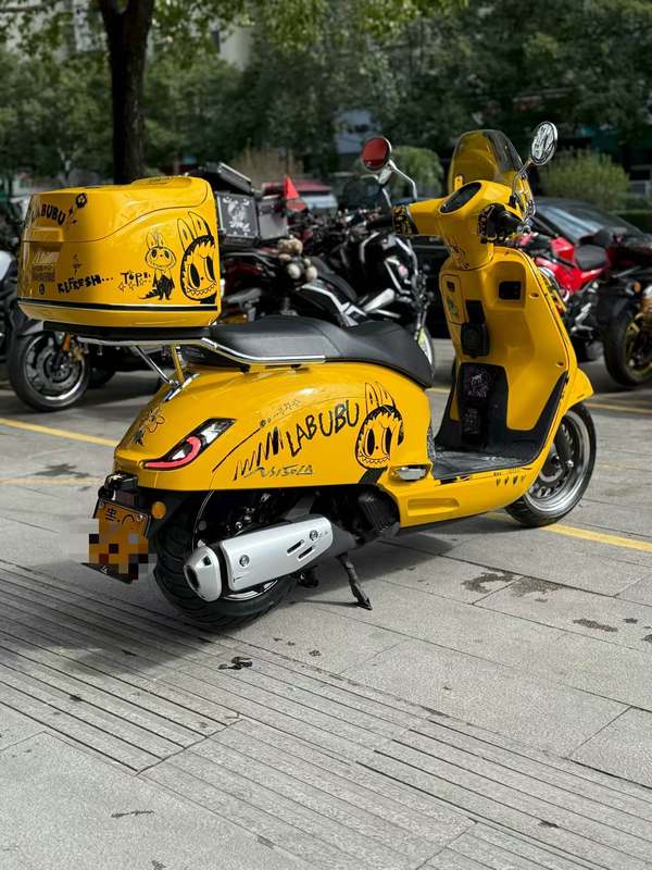 二手新大洲本田NS150LA