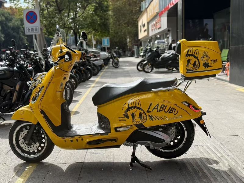 二手新大洲本田NS150LA