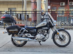 二手豪爵悦酷 GZ150-E