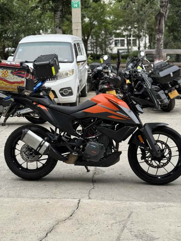 二手KTMR2R390 Adventure