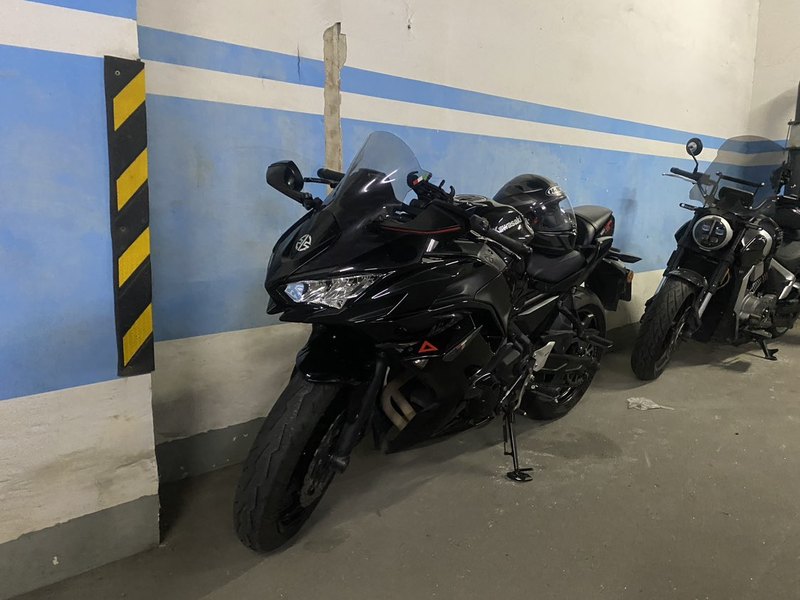 二手川崎Ninja 650 