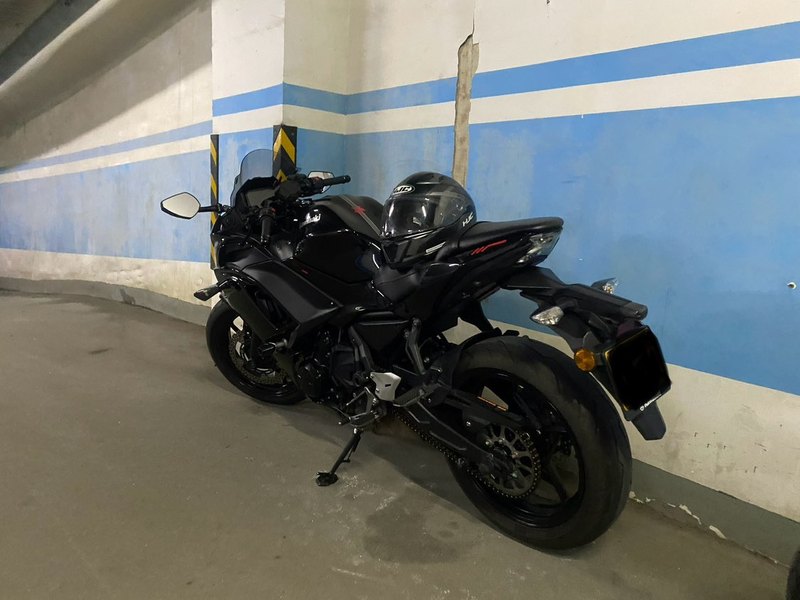 二手川崎Ninja 650 