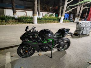 二手川崎Ninja H2
