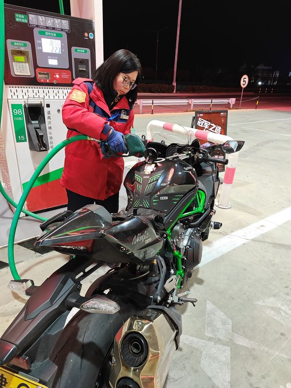 二手川崎Ninja H2