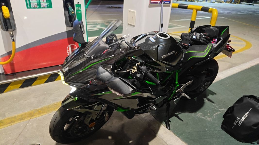二手川崎Ninja H2