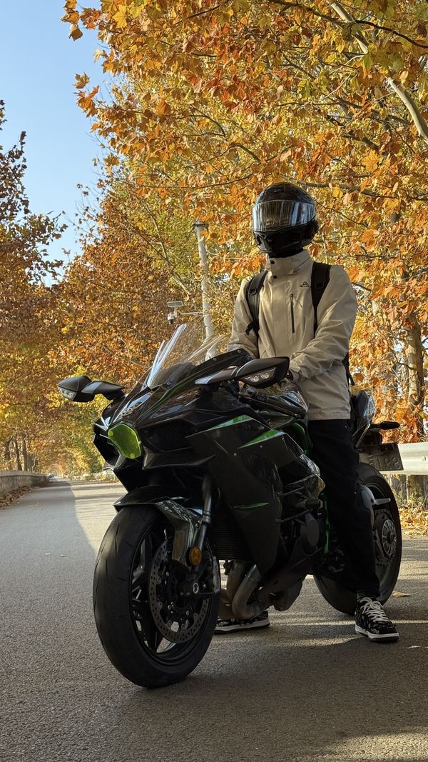 二手川崎Ninja H2