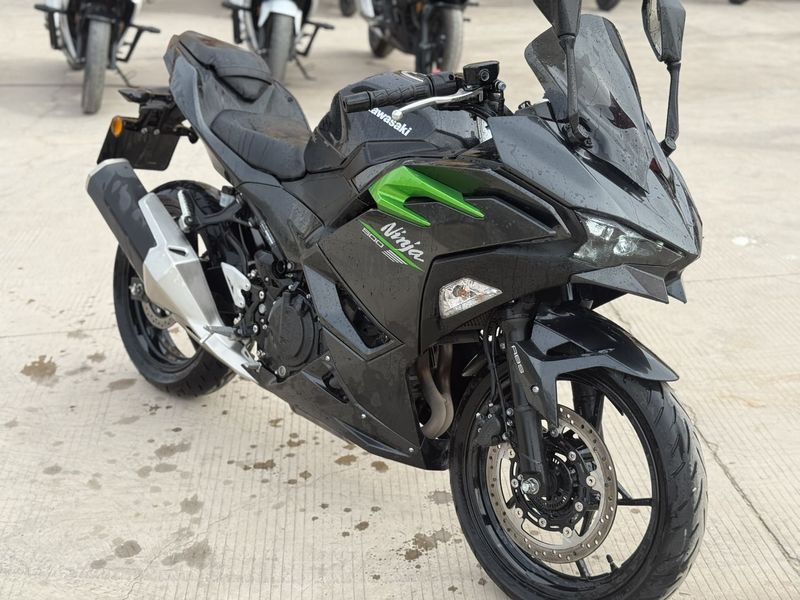 二手川崎Ninja 500