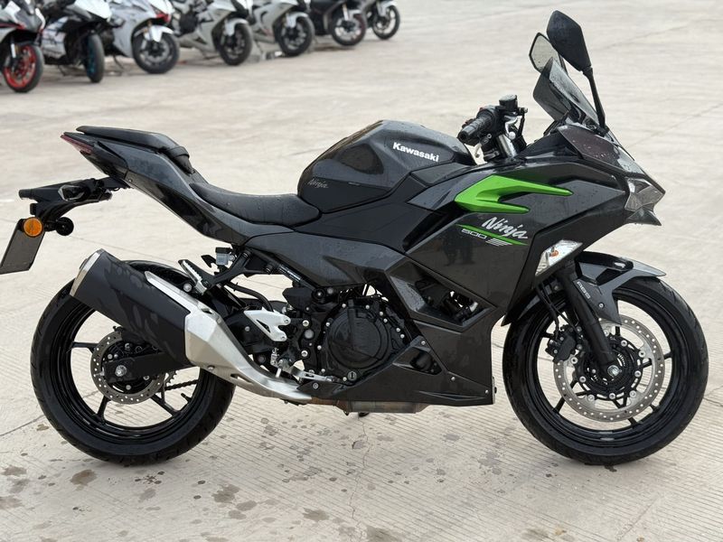 二手川崎Ninja 500