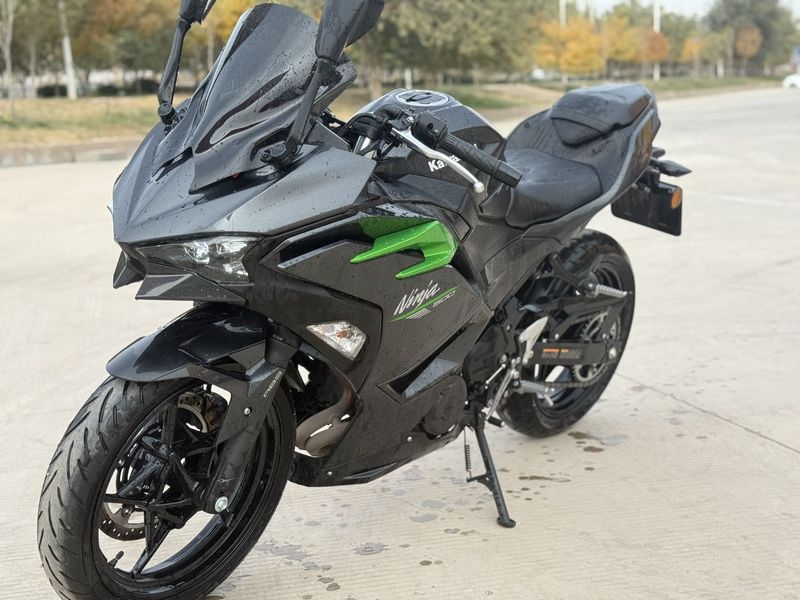 二手川崎Ninja 500