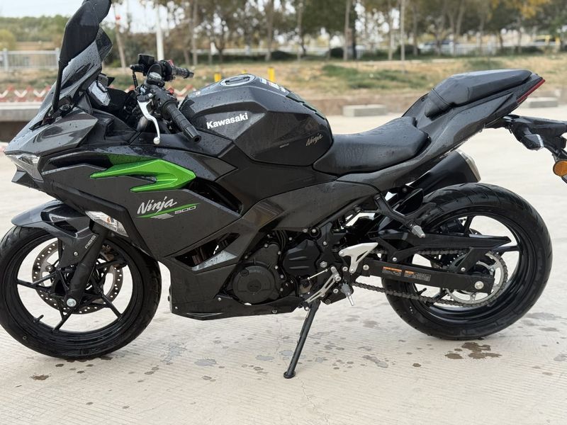 二手川崎Ninja 500