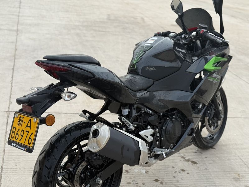 二手川崎Ninja 500