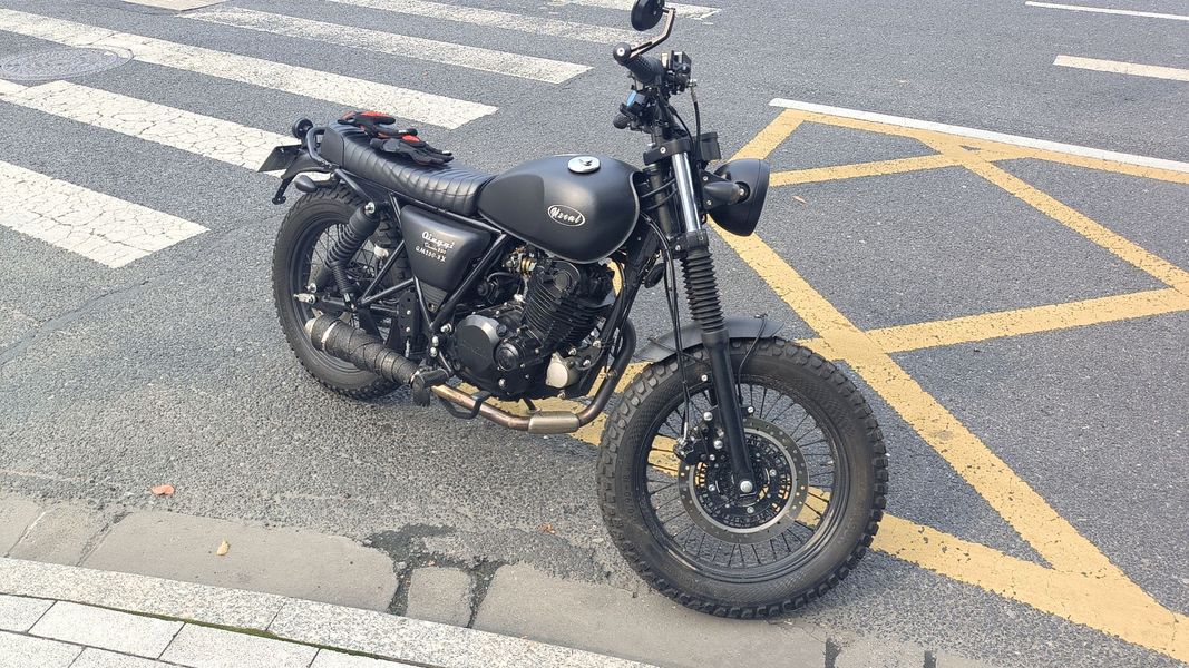 二手轻骑U侠 大脚攀爬者